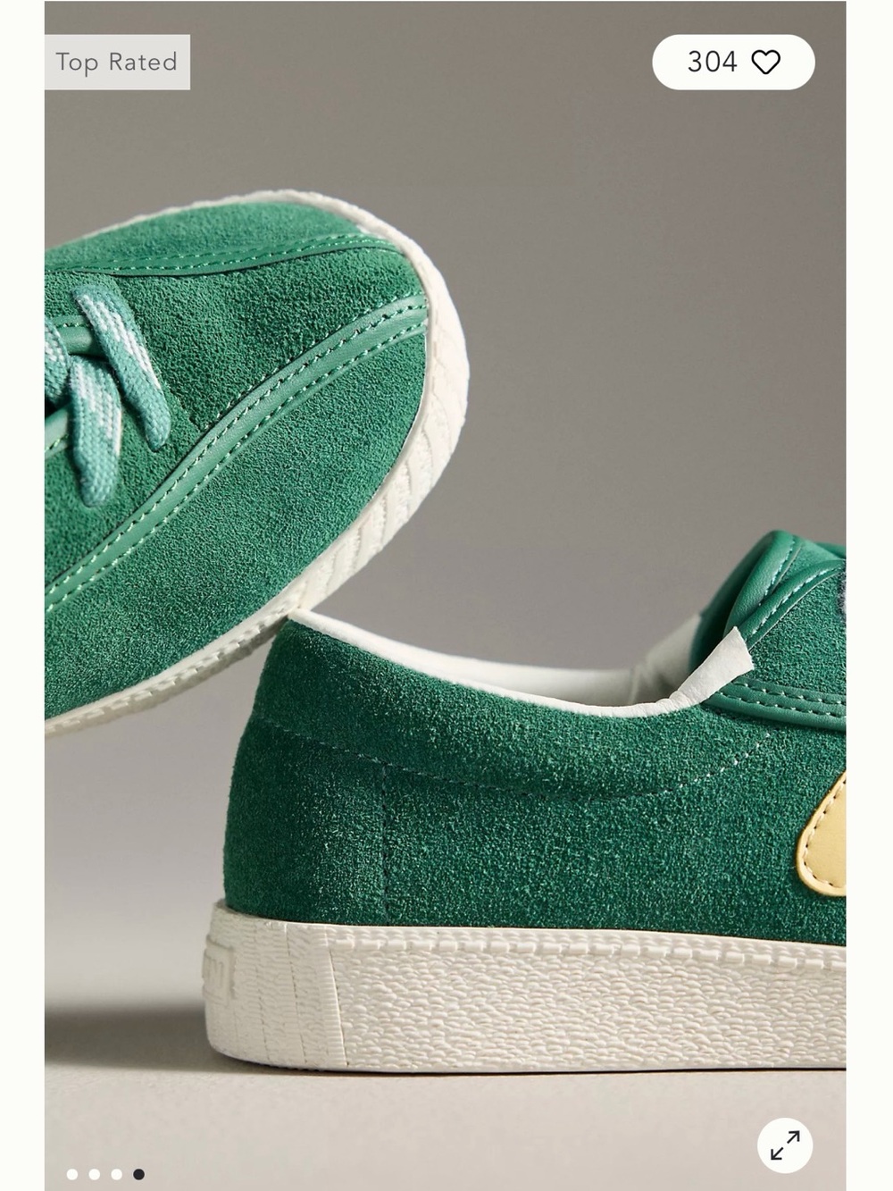 Tretorn Suede Anthropologie Exclusive Nylite Sneakers - Picture 10 of 11